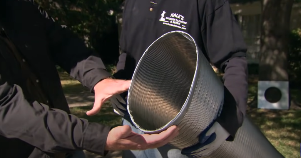 Put A Cover Plate On Your Chimney