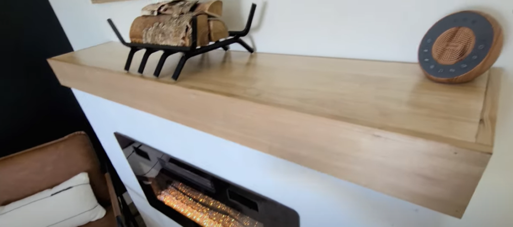 How to maintain a fireplace in a bedroom?