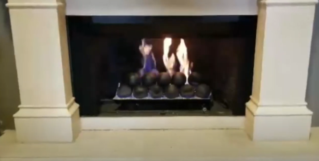 How to choose candles for a fireplace?