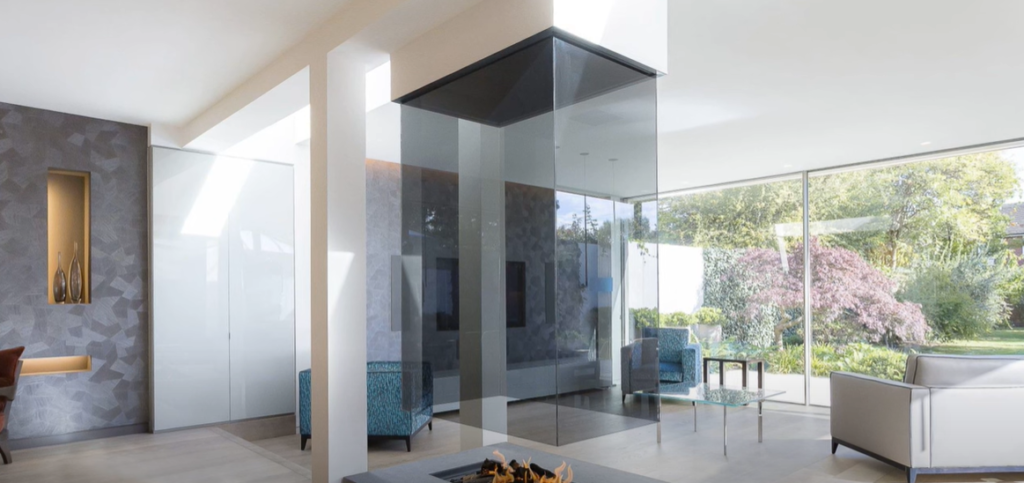 What is a High Ceiling Fireplace?
